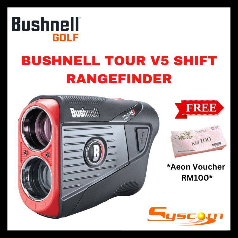 Bushnell Tour V5 Shifts Laser Rangefinder